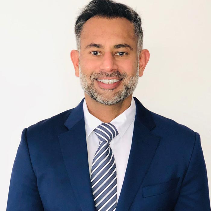 Dr Parm Gill, principal dentist at Thorndon Dental